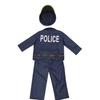 ChildrenS Police Play Clothes  HotSelling Police Cosplay Clothes Belt Holster WalkieTalkie Police Full Suit