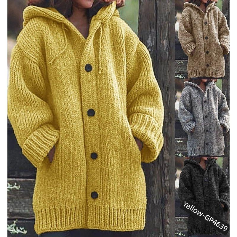 

2024 Sweater New Hooded Coat Hooded Outwear Navy blue 4XL
