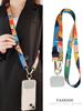 Künstlerischer Crossbody Handytasche Lanyard Riemen Hängendes Halsseil Verstellbar Handy Anhänger Lanyard Mit Universal Clip Dichtung