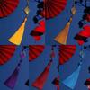 Tassels Adornment Colorful Hanging Pendant Bag Decoration Tassels Suitable for Purse Decors and Holiday Souvenirs