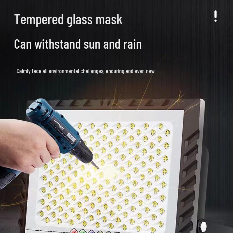 Xuan Yong LED Solar Sensor Outdoor Floodlight