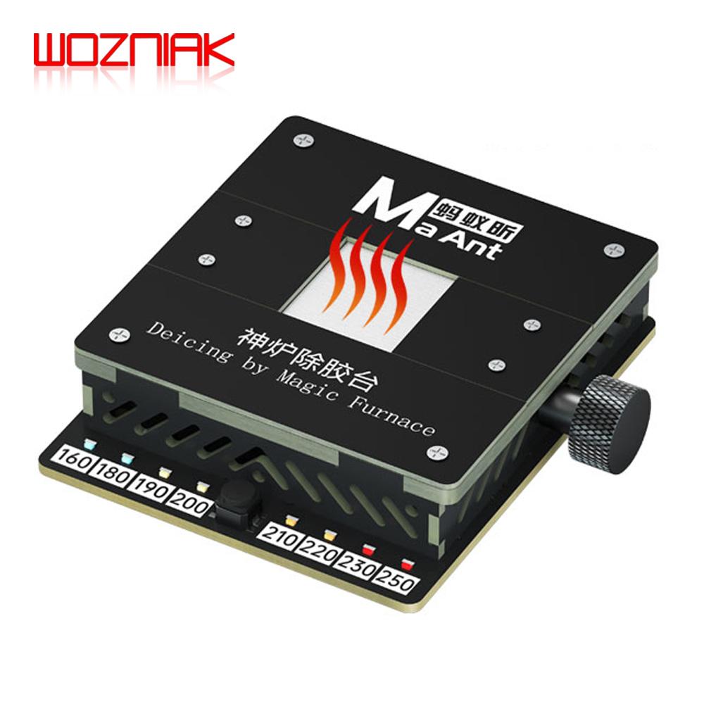 MaAnt SL-1 CPU Heating Platform Magical Degumming Station For Mobile Phone IC Glue Removal Solder Removal BGA Reball Tool