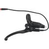 Electronic Hydraulic Brake Lever Set for Electric Bicycle E-Bike Scooter, Aluminum Alloy Forged Handle with Integrated Cylinder, 2-Pin Design 22.2mm