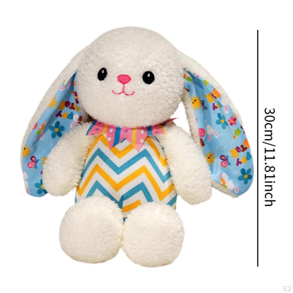 11.81 Inch Rabbit, Cute Tobacine Animal In Soft Rabbit Torture for Easter Gifts