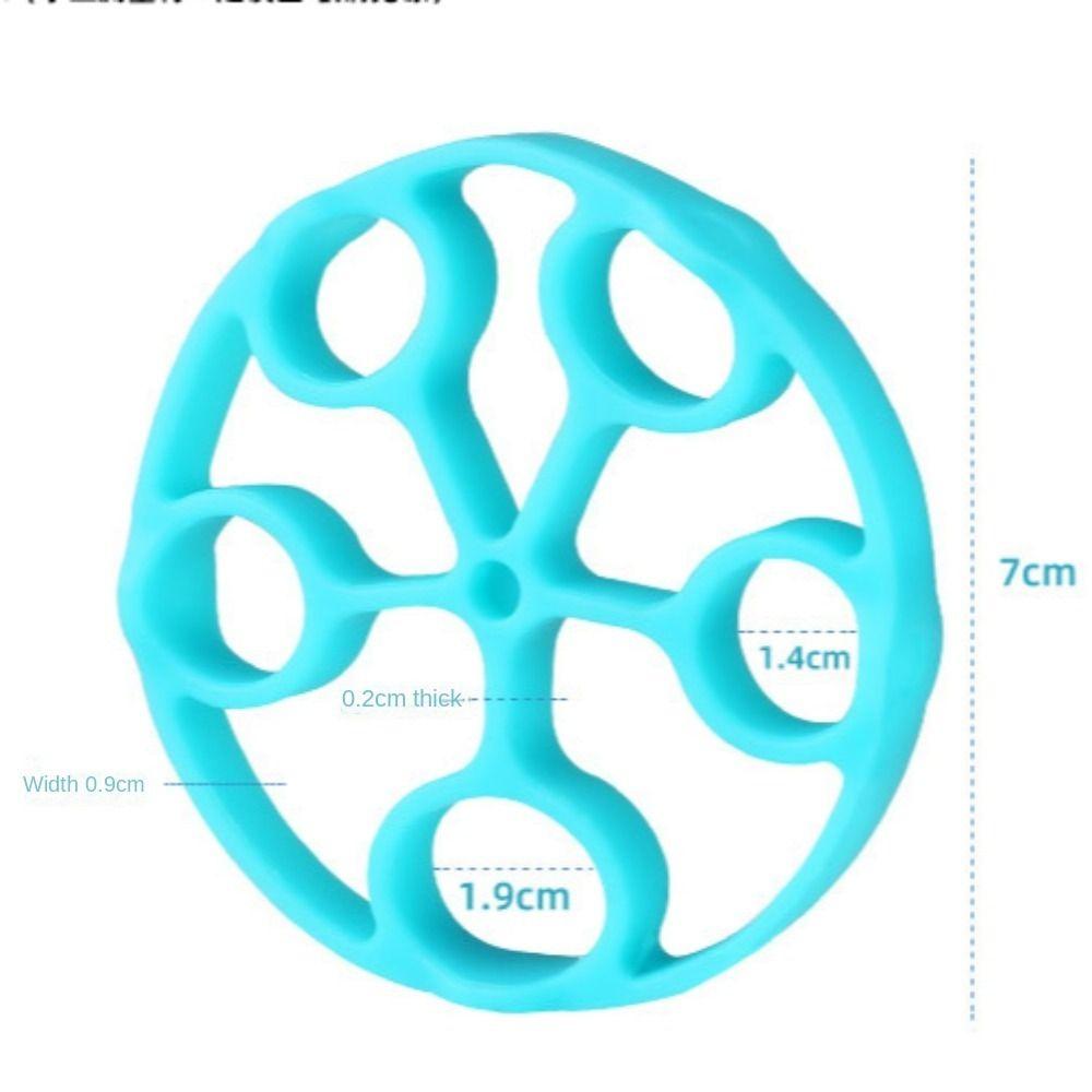 Silicone Finger Trainer Lightweight Sport Fitness Rehabilitation Portable Wrist Strength Exercise