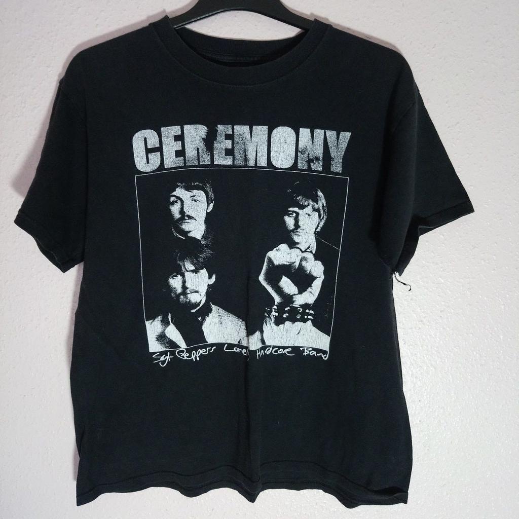Ceremony Hardcore Band Shirt Cotton For Men and Women S-5XL DT1067
