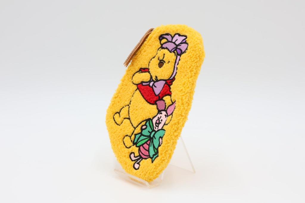 Disney Sag Pouch Winnie the Pooh and Piglet Die-Cut DPO-PCH32