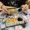 Fashion Design Protective Phone Case For TCL 50 Nxtpaper 5G/50Pro Nxtpaper 5G Wristband Kickstand Dirt-resistant Flower