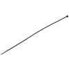 A74E-600 X Thin Black Cable Tidy Ties Zip Ties Cord Strap Wrap 200Mm X 3Mm