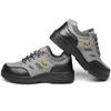 Safety Shoes For Men Climbing Shoes Anti Smash Indestructible Shoes Anti Slip Work Boots Steel Toe Cap Puncture Proof Work Shoes