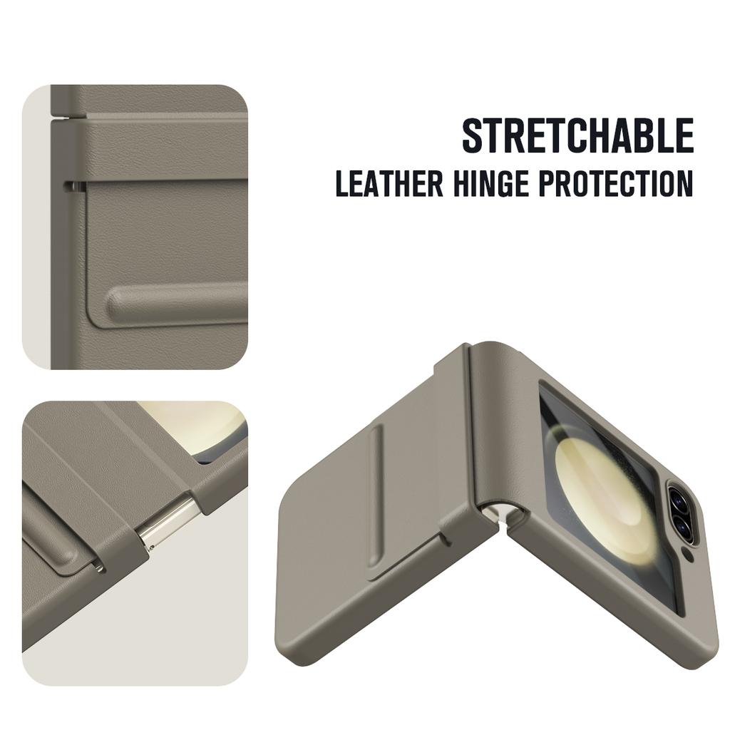 For Samsung Z Flip 5 Hinge Protection Case for Samsung Galaxy Z Flip 5 5G Flip5 Mobile Phone Accessories Funda Coque Cases