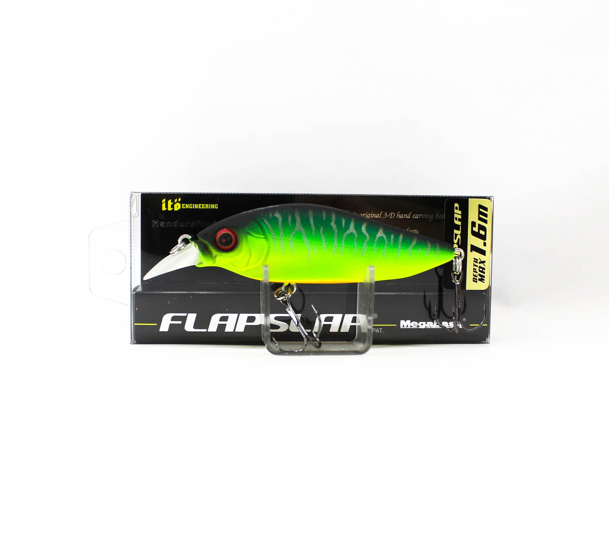 Megabass Flap Slap SP C 77 мм 3/8 унции Плавающая приманка Матовый Тигр (3587)