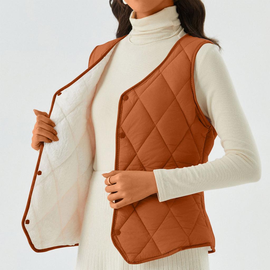 Women's Fashion Light Jacket Stand Collar Multicolor Zipper Button Coat