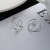 1pcs Ear Cuff Cross Clip Pearl Earrings Fake Piercing Earcuffs For Women Earcuff Earings No Hole Jewerly Earcuff