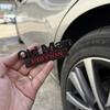 Upgrades 3D Raised Badge Sticker Unique for Vehicles Not Fade Alloy Metal Decoration Suitable for Cars Trucks SUVs