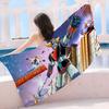 UFO ROBO G-GRENDIZERs G-GOLDORAKs Microfiber Beach Towel Absorbent Quick dry Soft Yoga Swimming Resort Mountain Climbing Towel