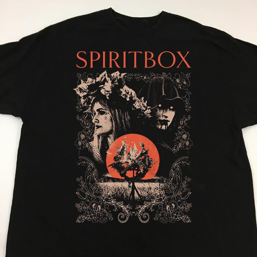 

New Spiritbox Holy Roller Black unisex Shirt Gift Fans Unisex T-Shirt S