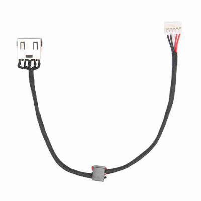 Charging Cable 5 Pin Interface DC In Power Jack Connector for Lenovo Ideapad G50‑70 80 85 90