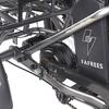 FAFREES F20 Mate L2E-P certified,20x3.0" folding electric cargo tricycle,48V 23.45ah,500W,3 riding modes,maximum assisted range of up to 125km.