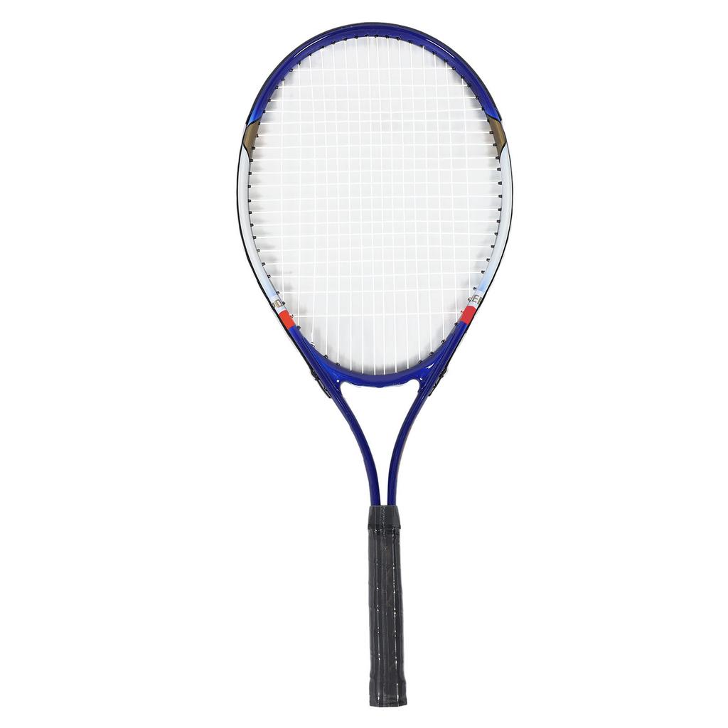 27 Inch Tennis Racket for Adults Teens Aluminum Alloy Nylon Recreational Tennis Racquet with Racket Bag for Beginners
