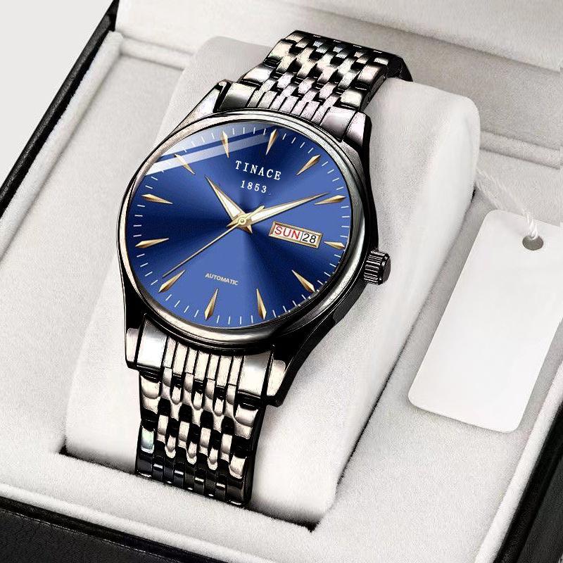 Uhren Herren-Quarz-Uhr Nicht für den täglichen Gebrauch Exquisite Trendige Mechanische Uhr Wasserdichte Leuchtende Uhr Hochzeits Schmuck