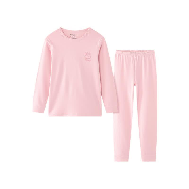 Hongdou Kids 7A Antibacterial Thermal Underwear Set