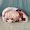 Kamizato Impact Genshin Ayaka Yae Miko Sleepy Plush Doll Cushion Pillow Gift