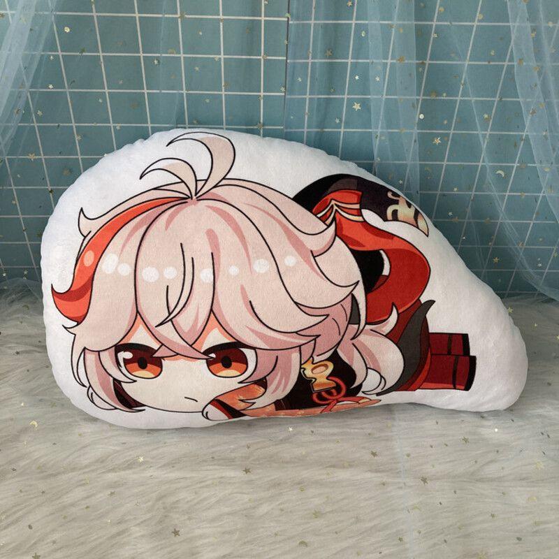 Kamizato Impact Genshin Ayaka Yae Miko Sleepy Plush Doll Cushion Pillow Gift
