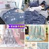 Modern Kids Bed Blanket With Diamond Velvet Fabric For Bedroom And Dorm Use