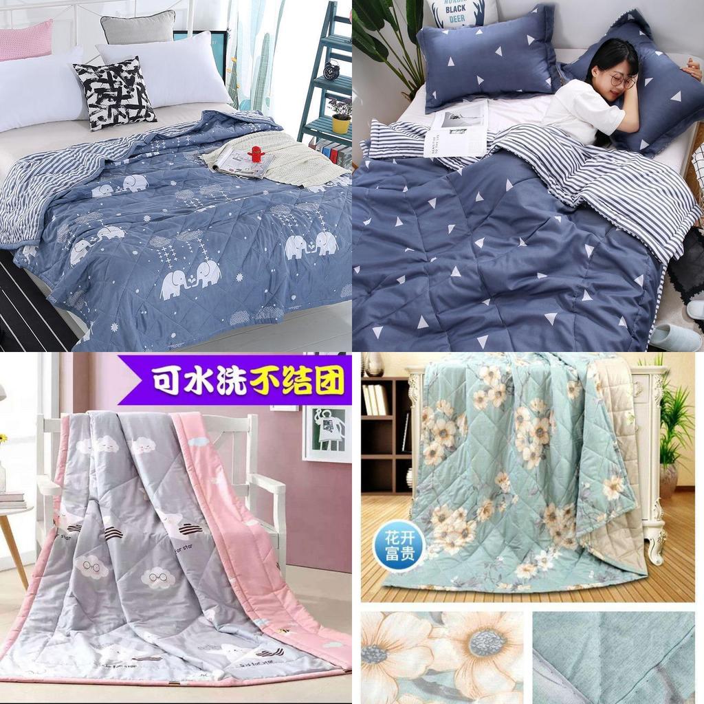 Modern Kids Bed Blanket With Diamond Velvet Fabric For Bedroom And Dorm Use