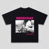2026 Summer New Style Green Day Band Unisexs Tshirt  Popular Fashion Roundneck Unisexs and Womens Matching Printed Tshirt