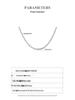 925 Sterling Silver Twisted Hemp Rope Necklace - Unisex Retro Braided Clavicle Chain