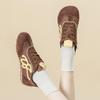 Retro Forrest Gump Shoes Autumn New Flat Leather High Value Sports Leisure Moral Training Shoes