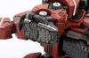 Kotobukiya ZOIDS EZ-004 Red Horn Marking Plus Ver. 1/72 Scale Plastic Model Kit, Approximately 330mm Long
