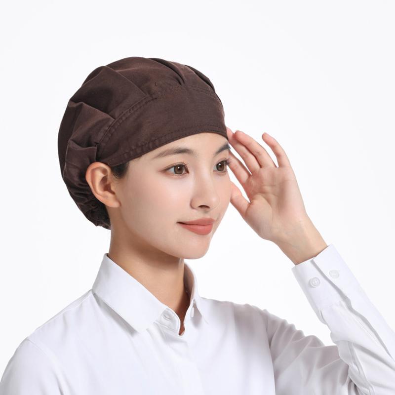 Scrub Caps Breathable Adjustable Printed Polyester Cotton Medical Headwear for Pharmacy Nurses Doctors Workers
