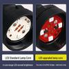 AD16-22DS LED Indicator: Flame Retardant, Dustproof Button Light