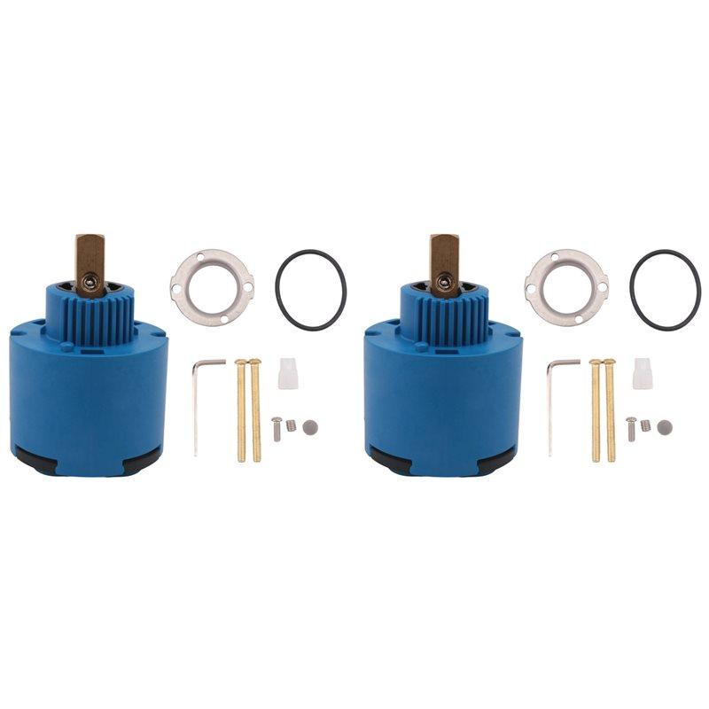 HHO-2X 46048000 Сменный картридж для смесителя Grohe с одной ручкой, Картридж для однорычажного смесителя