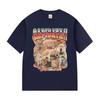 Funny Capybara Meme Graphic TShirts Unisex Women Fashion High Quality Cotton T Shirts Retro Oversized Short Sleeve Tees Streetwear