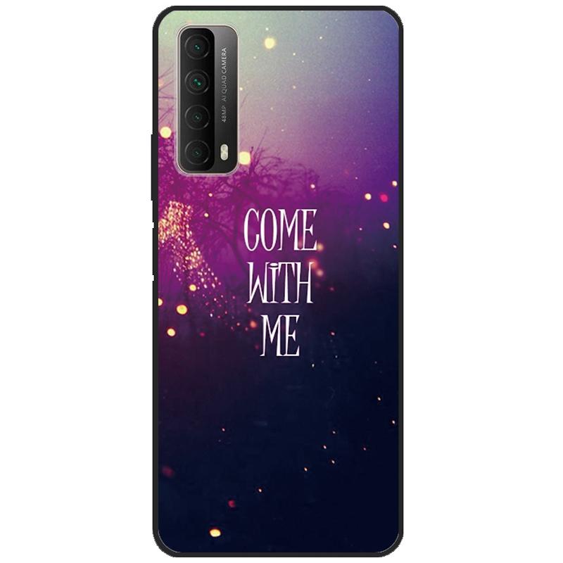 Case For Huawei P Smart 2021 Case Huawei P Smart 2021 Back Cover Silicone Soft TPU Phone Case On Huawei P Smart 2021 PSmart2021