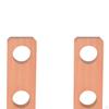 2 Pieces Curtain Rod Holders Brackets Wood Minimalist Window Hooks Wall Ceiling