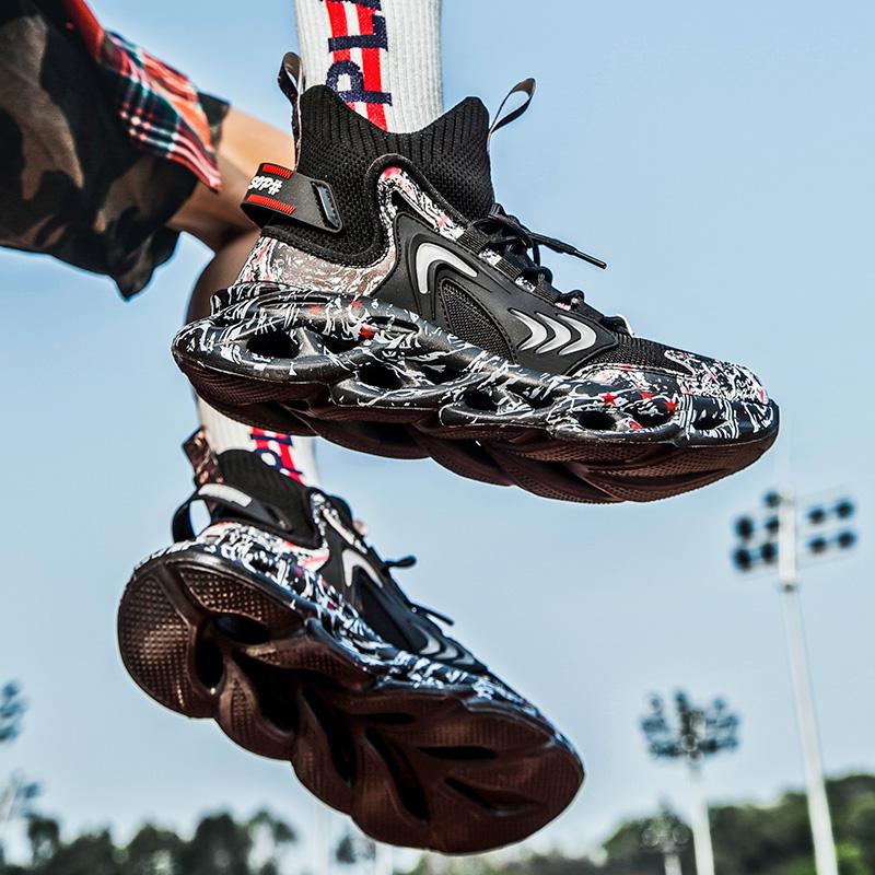 Men Shoes Sneakers Male Tenis Luxury Designer Shoes Mens Casual Shoes Platform Shoes Fashion Blade Loafers Running Shoe for Men