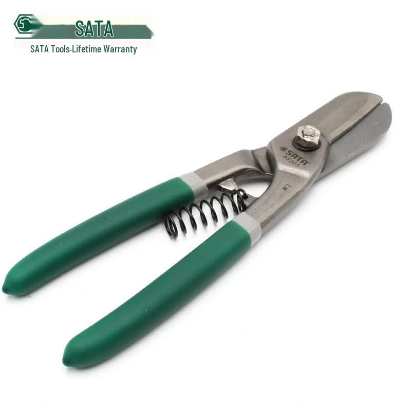 SATA 8-Inch English Tin Snips