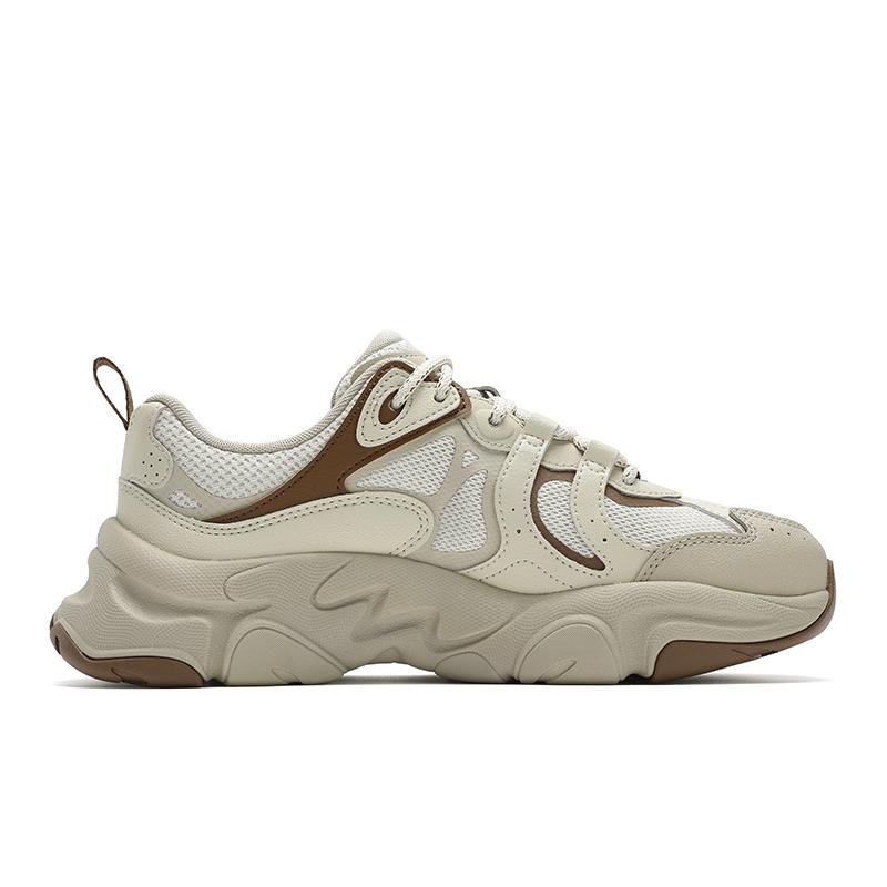 Fila Mars 3 Fashion Versatile Comfortable Non-Slip Durable Low-Top Casual Shoes Men Sneaker White Yellow F12M442119FWF
