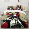 Anime 3D Printed Bleach Duvet Cover Pillowcase (2/3piece Set), Bedding Set for Children's Boy Girl , Children's bedGift