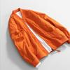 Minimalist Jacket Men's Spring and Autumn Loose Baseball Collar Loose Trend of The Work Wind Hundred Loose Jacket Breathable Work Casual Jacket