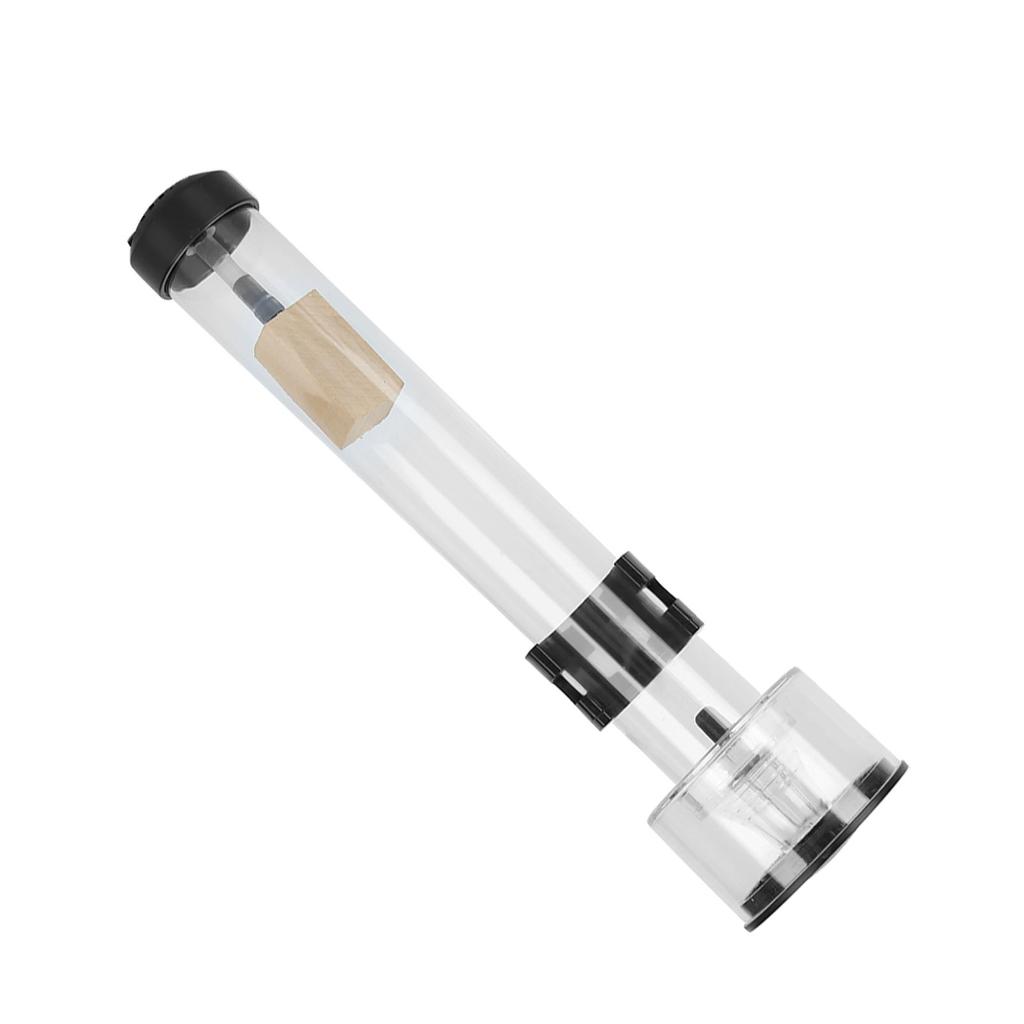 Acrylic Fish Tank Protein Skimmer Separator with IQ5 Aquarium Filter Accessory for Fish Farming