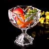 Flavinmci Moderner Europäischer Luxus Glas-Obstschale