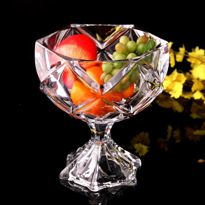 Flavinmci Moderner Europäischer Luxus Glas-Obstschale