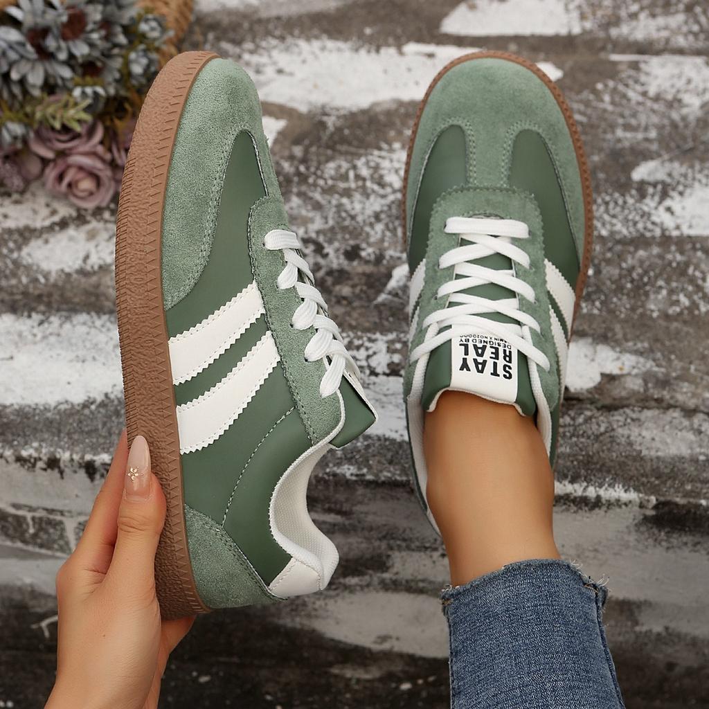 Flat Shoes, Sports Board Shoes, Breathable and Fashionable Casual Shoes