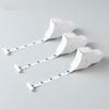 4 Pcs Three Circumference with Mini Portable Home Tailor Measuring Clothes Automatic Shrinkage Roll Soft Tape Measure